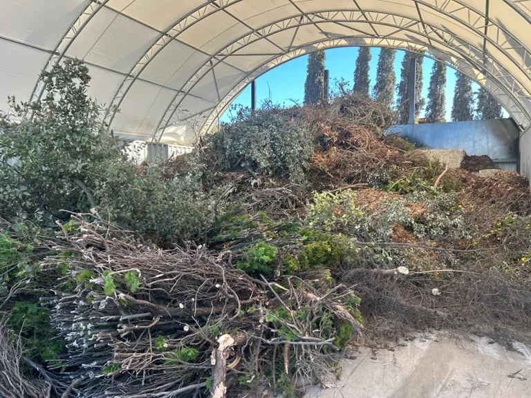 Yard-waste
